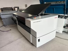 220V 1030*930mm Termal CTP Plaka Yapma Makinesi Termo duyarlı