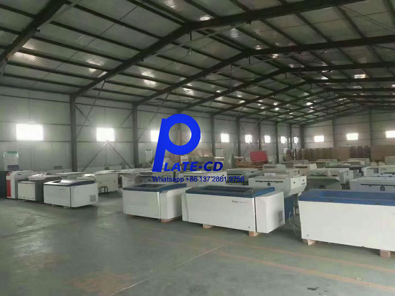 Chuangda (Shenzhen) Printing Equipment Group üreticinin üretim hattı