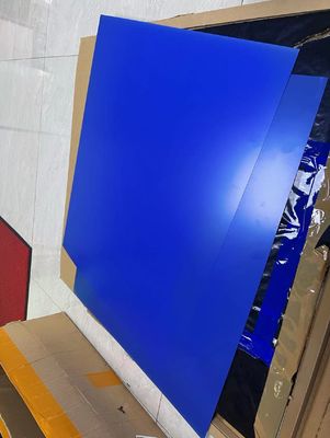 Mavi CTCP Baskı Plakası, Elektrokimyasal Olarak İşlenmiş Alüminyum Alt Katmanlı
