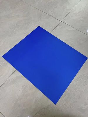 Gazete Baskısı İçin 0.15mm Kalınlığında Özelleştirilmiş Mavi Pozitif Alüminyum CTCP Baskı Plakası