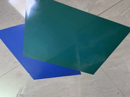 Pozitif CTCP Baskı Kalıbı 0.30mm Kalınlık, Ofset Baskıda 60000-80000 Baskı İçin