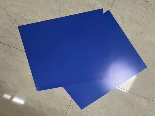 0.15 mm kalınlığı Alüminyum malzemesi CTP baskı plağı 18 aylık raf ömrü ile ticari baskı için
