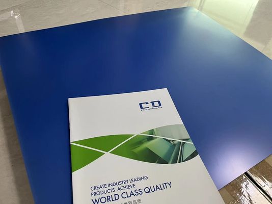 0.30mm Kalınlık Yüksek Hassasiyetli CTCP Gazete Baskı Plakası