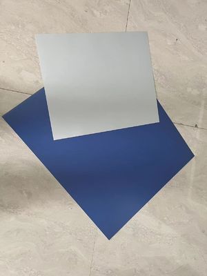 Bilgisayardan Plakaya Ofset Makinesi Baskısı için 1350mm Maksimum Bobin Genişliğine Sahip Tek Kat Alüminyum CTCP Baskı Plakası