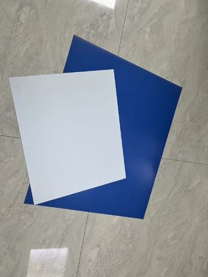 Herhangi bir termal plaka makinesi için geliştiricisi olmayan Beyaz İşlemsiz CTP plaka
