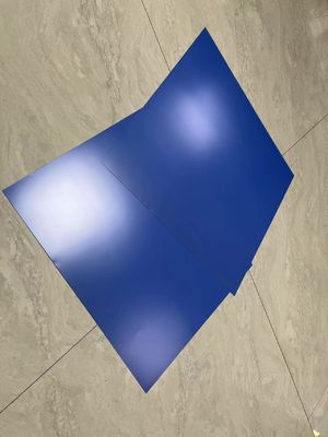 Alüminyum Termal CTP Plağı 1350 mm Maksimum Bobin Genişliği ve Offset Baskı için 25±5s Gelişim Zamanı