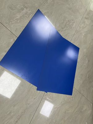 110-130 Mj / c㎡ Maruz Kalma Enerjisi ve 24 Ay Raf Ömrü ile Tek Katmanlı Termal CTP Plaka 0.15-0.30mm