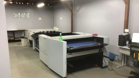 220V Standart Voltaj 2020 Yılı Termal Plaka Yapma Makinesi Fiziksel Boyut 2300*1255*1200mm Plaka Tekrarlanabilirliği ± 5 μm