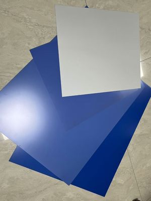 Pozitif CTCP plağı Yüksek kaliteli baskı için 20-25 ° C Geliştirici sıcaklığı tek katmanlı alüminyum