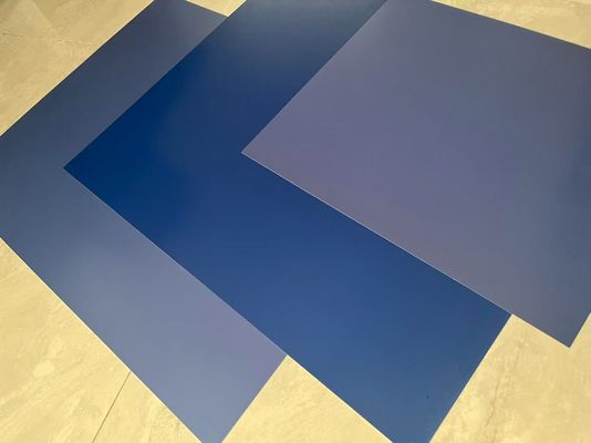 Alüminyum CTCP Plaka, 1350mm Maksimum Bobin Genişliği ve Ofset Baskı İçin 50-80mj/cm2 Pozlama Enerjisi