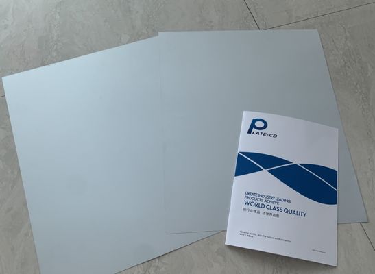 1055x811mm İşlemsiz CTP Plaka 0.15mm