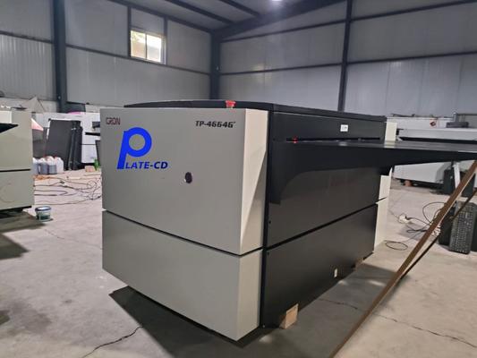 Plaka kalınlığı aralığı 0.15 0.3 mm Plak yapımı için tasarlanmış Huq SHANGZUN işlemcisi ile entegre bir bilgisayar plaka ekipmanı