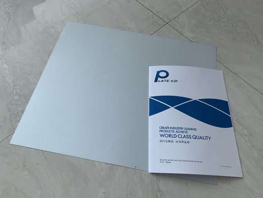 Geliştiricisiz, 100.000-200.000 Baskı Kapasiteli, 1350 MM Maksimum Bobin Genişliğine Sahip İşlemsiz CTP Baskı Kalıbı