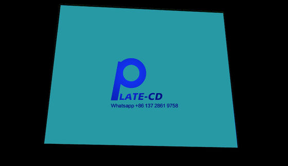 0.15-0.3mm kalınlığında PS Baskı levhası Alüminyum baskı levhaları