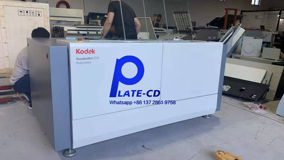 Yarı Otomatik CTP CTCP Ofset Plaka Yapma Makinesi Yeni / Kullanılmış