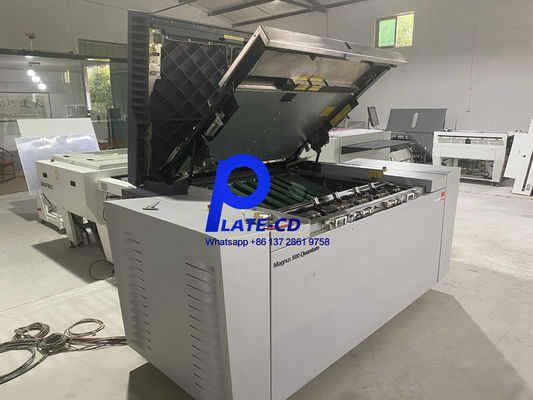 50-60HZ Mor Ötesi CTP Baskı Makinesi Yepyeni / İkinci El