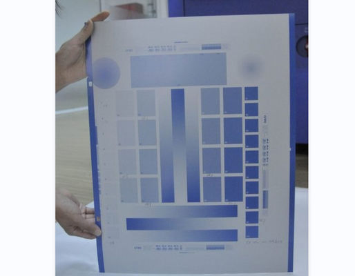 alüminyum Çift Katmanlı Kaplamalı CTP Plakaları Termal Duyarlı Çift Katman