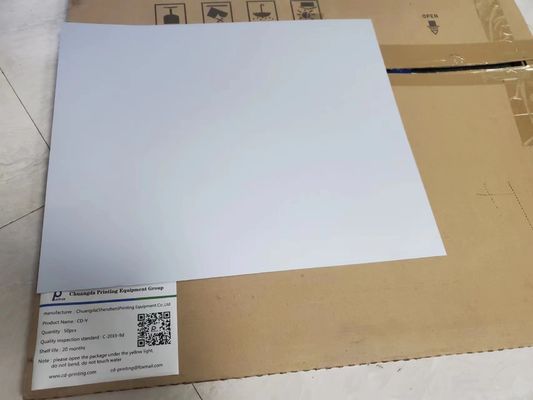 Yüksek Baskı Hızlı İşlemsiz CTP Plaka, Termal Duyarlı CTP Plaka