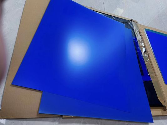 Yüksek Kaliteli Ofset Baskı İçin Güçlü Dayanıklılık 0.3mm Mavi Çevre Dostu CTCP Baskı Plakası