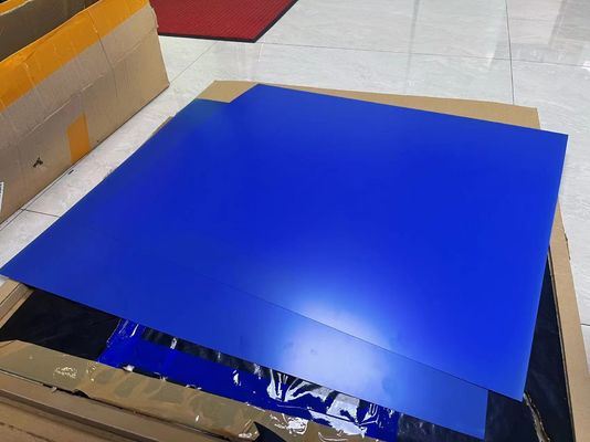 Yüksek Kaliteli Ofset Baskı İçin Güçlü Dayanıklılık 0.3mm Mavi Çevre Dostu CTCP Baskı Plakası