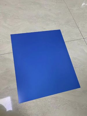 Gazete Baskısı İçin 0.15mm Kalınlığında Özelleştirilmiş Mavi Pozitif Alüminyum CTCP Baskı Plakası