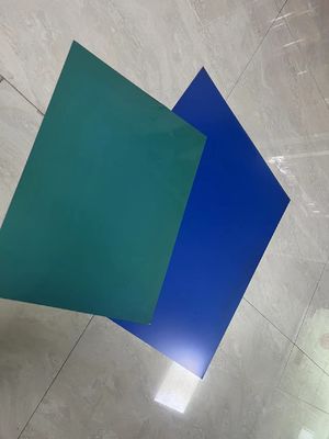 0.15mm ila 0.40mm Kalınlık Alüminyum Alaşım 1050/1060 Broşür Baskısı İçin CTCP Baskı Plakaları
