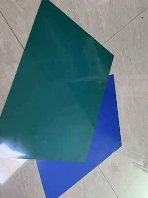 Özel Boyutlar Gün ışığı işlemi için elektro-kimyasal olarak tahıllı Alüminyum CTP Baskı Plağı