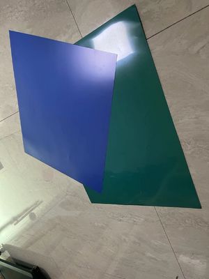 Çevre dostu koruma Mavi CTCP baskı plağı çok fonksiyonel