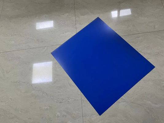 Yüksek Kaliteli Baskı için Ekolojik Dost Mavi Çift Katmanlı CTP Plağı 0.15mm'den 0.30mm'ye Kadar Ölçülü