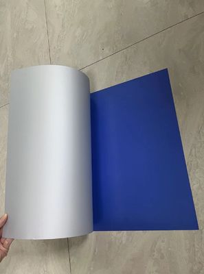 Negatif Termal İşlemsiz CTP Plağı 1030mm Maksimum Genişliği ve 130-150mj/cm2 maruz kalma enerjisi ile
