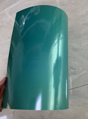 0.15mm Yeşil Özel Boyutlu PS Baskı Plakası Mağaza Plakaları İçin Normal Sıcaklıkta Düz