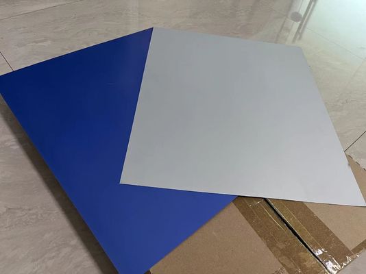 Custom Various Sizes White Processless CTP Printing Plate For UV Printing Presses