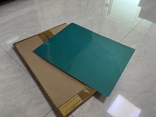 0.15-0.30mm Yeşil Kaplamalı PS Baskı Plakası Canlı Renk ve Ton Üretimi İçin