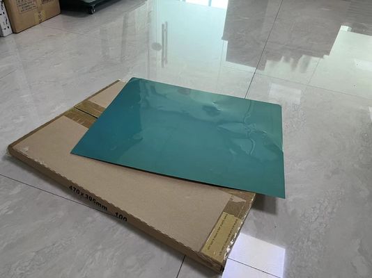 Özel tek katmanlı yeşil PS baskı plağı Offset baskı makinesi için
