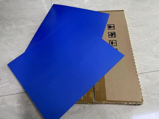 745*605*0.30mm Gazete baskı için CTP termal baskı plağı 18 aylık raf süresi ile