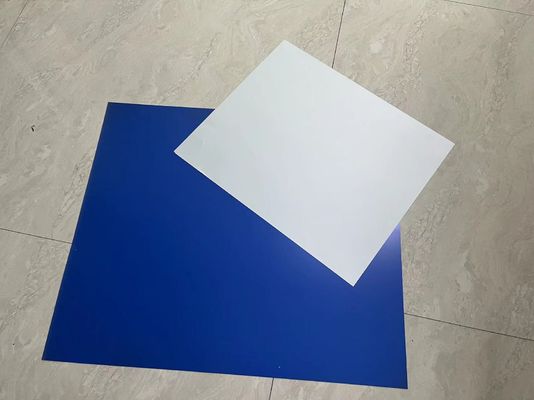 Ticari yazıcılar için 110-130mj/cm2 maruz kalma enerjisi ile premium 0.15mm kalınlığında termal CTP plaka