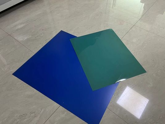 Pozitif CTCP Baskı Kalıbı 0.30mm Kalınlık, Ofset Baskıda 60000-80000 Baskı İçin