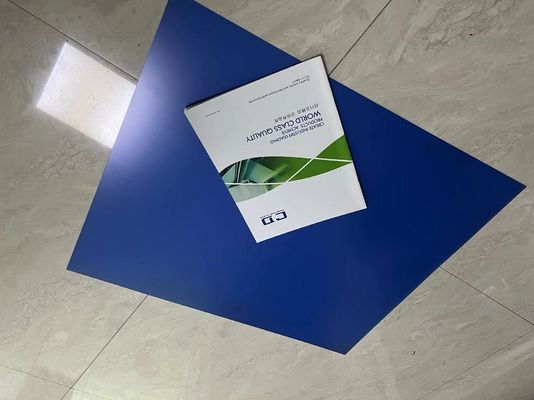 Mavi kaplama Alüminyum CTP baskı plağı 830nm hassas ışık kaynağı ve 24 aylık raf ömrü ile