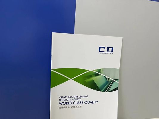 İşlemsiz CTP Baskı Tablası Ticari ve Gazete Baskı için DOP Tablası