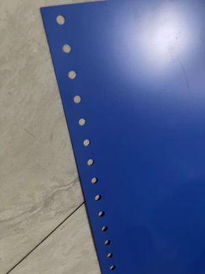 Mavi Perfore CTP Plaka Termal CTP Plaka 18 Ay Raf Ömrü