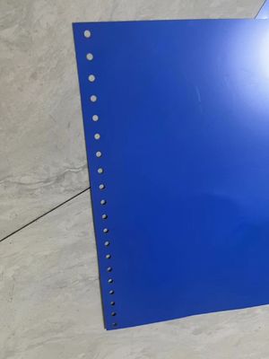 Alüminyum Perforated Thermal CTP Plate 0.15mm - 0.40mm Uzun raf ömrü 20 ay