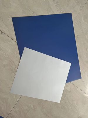 Tek katmanlı ve lazer enerji verimliliği 100-140 Mj/cm2'lik denizci ambalajlı alüminyum CTCP baskı plakaları