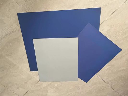 Kimyasalsız Baskı için 1030mm Maksimum Genişliğe Sahip Grimsi Beyaz Durulamasız İşlemsiz CTP Plaka
