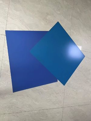 Yüksek Kaliteli Baskı İçin 24 Ay Raf Ömrüne Sahip Mavi Alüminyum Tek Katmanlı Termal CTP Plaka