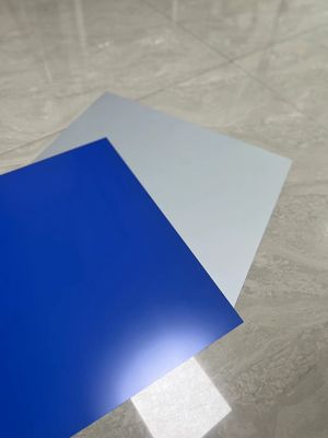 Çift Katmanlı Gün Işığına Dayanıklı CTP Plaka 830nm Hassas Işık Kaynağı 0.15-0.40mm Kalınlık 350000 Baskı Güvenli