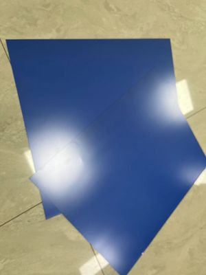 Gelişmiş Offset Baskı için Pozitif CTCP Plakeleri: 50-80mj/cm2 maruz kalan enerji ve 100-140 Mj/cm2 lazer enerjisi