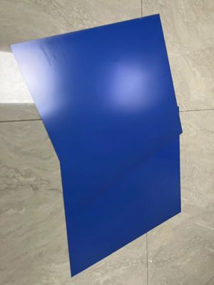 830nm Duyarlı Işık Kaynağı ≤10% Nokta Kazancı ve 350000 İzlenimle Termal Lazer Çift Katmanlı CTP Plağı