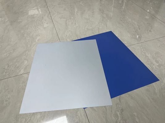 Termal Platosetler İçin 1350 MM Maksimum Bobin Genişliği ve 18 Ay Geçerlilik Süresi Olan Beyaz İşlemsiz CTP Plaka