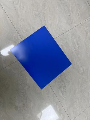 Nokta Kazancı ≤%10 ve Keskin Ofset Baskı İçin 830nm Hassas Işık Kaynağına Sahip Çift Katmanlı CTP Plaka