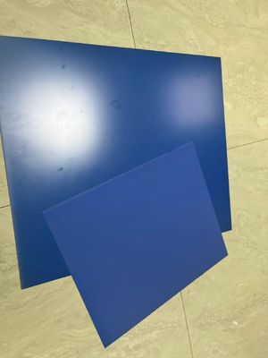 Profesyonel Alüminyum Offset Yazdırma Termal CTP Plağı, En Fazla Yuvarlak Genişliği 1350 mm